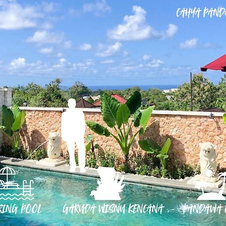 Cahya Pandawa Villa 5 Ungasan  Luaran gambar