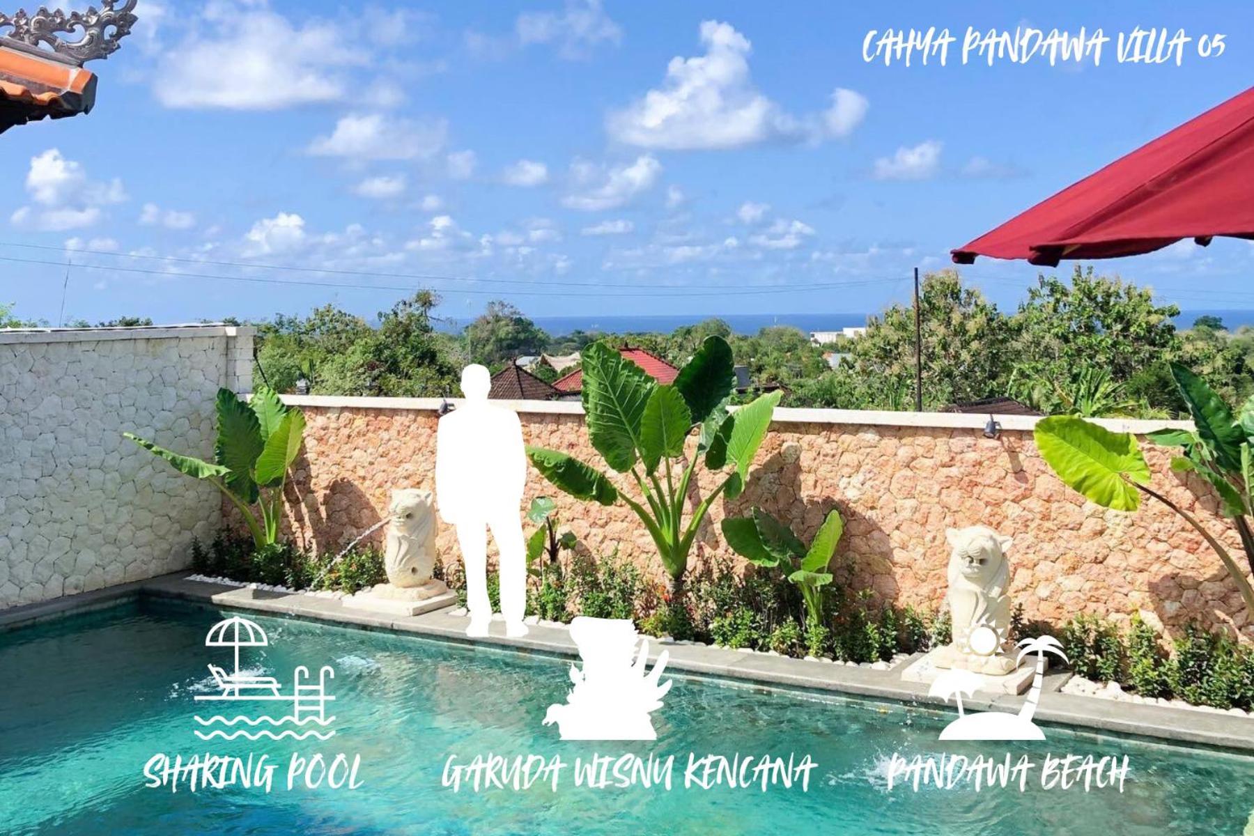Cahya Pandawa Villa 5 Ungasan  Luaran gambar